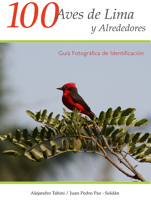 Detalles del título 100 Aves de Lima y Alrededores de Alejandro Tabini - Lista de espera